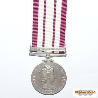 Naval General Service Medal 1915-1962 - K N Pavey Ord. R.N.